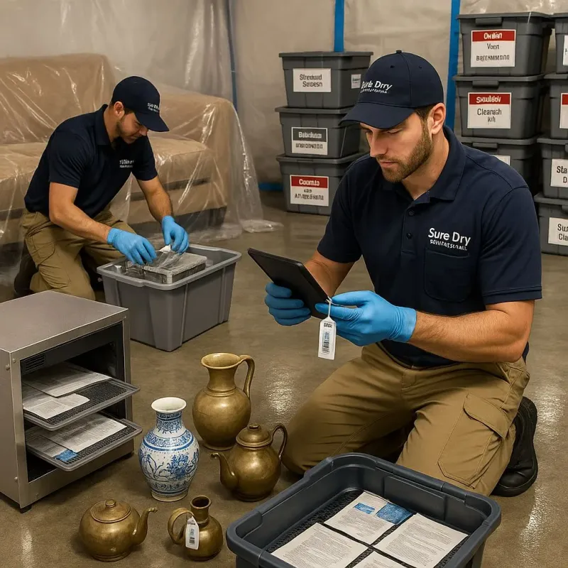 Content Protection and Restoration process in Altoona, PA