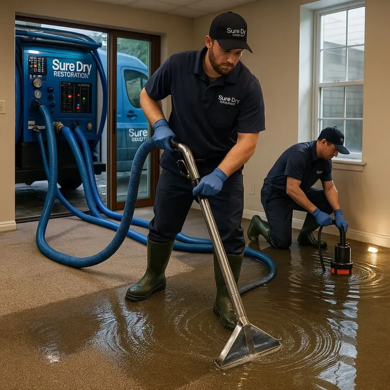 Water Extraction and Removal process in Altoona, PA